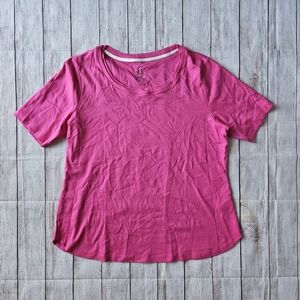 Isaac Mizrahi Pink Women's Top
